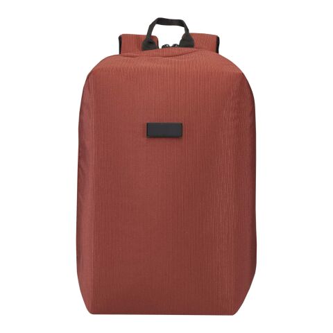 Luma 15" GRS Laptop-Rucksack aus recyceltem Material mit Diebstahlschutz 10L Standard | Brick | ohne Werbeanbringung | Nicht verfügbar | Nicht verfügbar