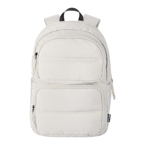 Puffer 15,6" GRS recycelter Laptoprucksack 18L Standard | Sandstone | ohne Werbeanbringung | Nicht verfügbar | Nicht verfügbar | Nicht verfügbar