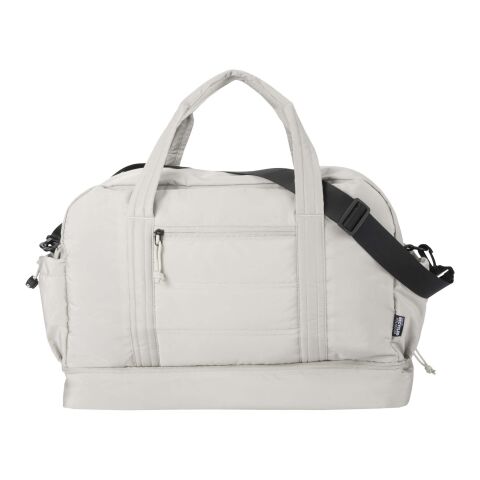 Puffer GRS recycelte Reisetasche mit isoliertem Boden 30L Standard | Sandstone | ohne Werbeanbringung | Nicht verfügbar | Nicht verfügbar | Nicht verfügbar