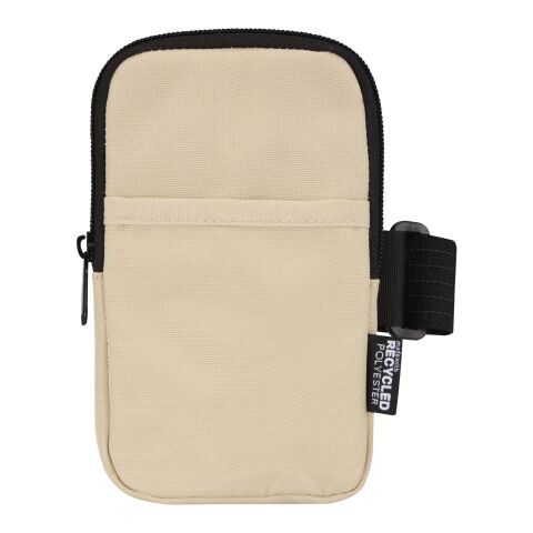 Byron Flaschentasche aus GRS Recyclingmaterial  Standard | Oatmeal | ohne Werbeanbringung | Nicht verfügbar | Nicht verfügbar | Nicht verfügbar