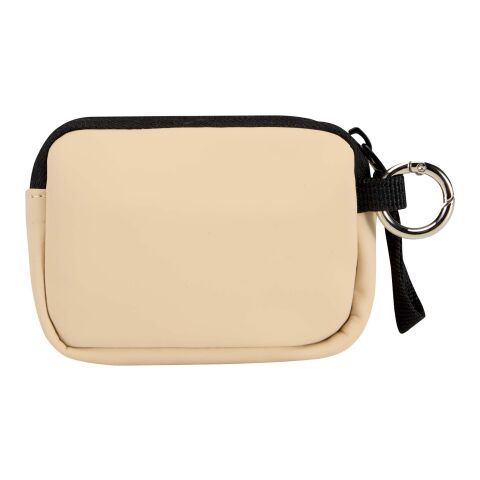 Resi Plus GRS recycelte Brieftasche Oatmeal | ohne Werbeanbringung