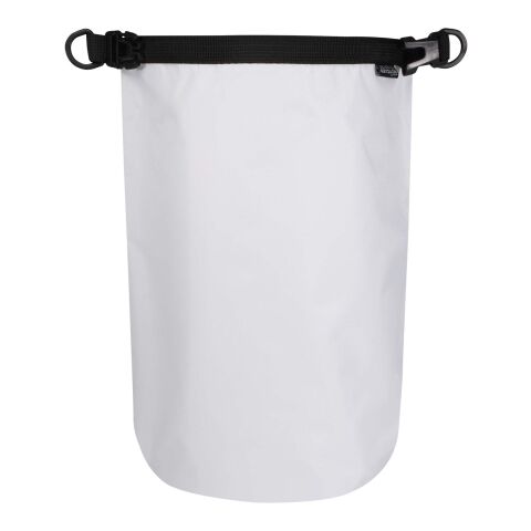 Camper recycelte, wasserdichte Tasche, 5 l weiß