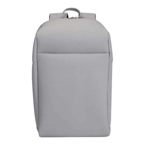 SMART 15" GRS Laptop-Rucksack aus recyceltem Material, 18 l hellgrau