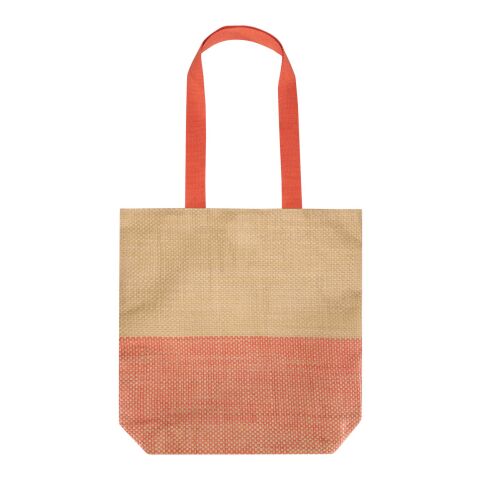 Rhythm Strohpapier Tragetasche, 10 l Brick