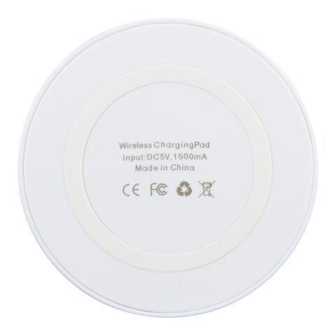 Freal drahtloses Ladepad Standard | weiß | ohne Werbeanbringung | Nicht verfügbar | Nicht verfügbar