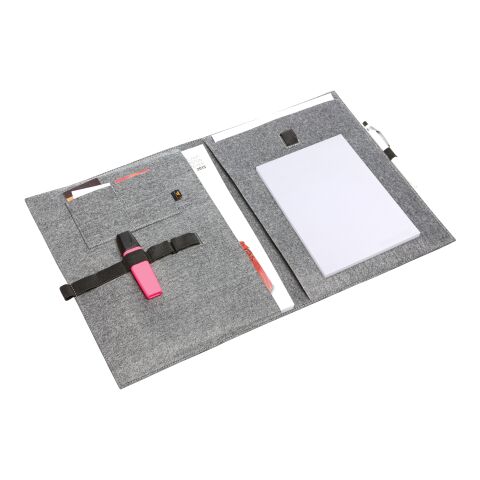 Halfar Filzschreibmappe MODUL 1 anthrazit | ohne Werbeanbringung