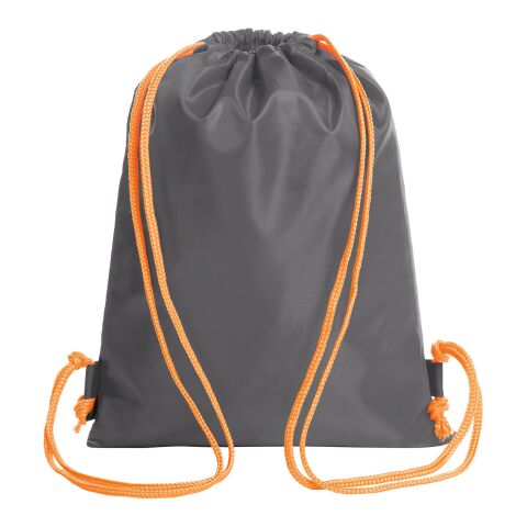 Halfar Zugbeutel PAINT rot-gelb | ohne Werbeanbringung