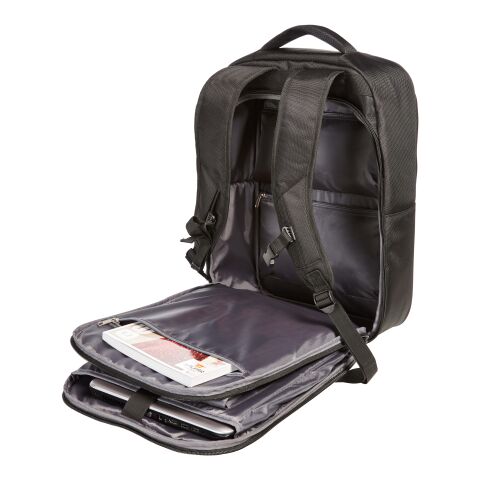 Halfar Business-Notebook-Rucksack GIANT schwarz | ohne Werbeanbringung