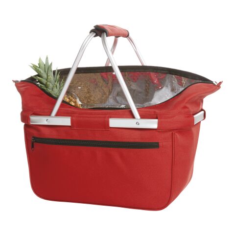 Halfar Kühlshopper BASKET schwarz | ohne Werbeanbringung