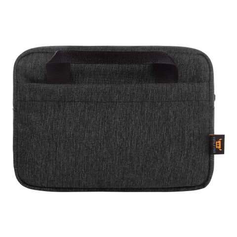 Halfar Reißverschluss-Tasche FRAME schwarz-grau | ohne Werbeanbringung | Nicht verfügbar