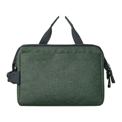 Halfar Reißverschluss-Tasche CIRCLE schwarz | ohne Werbeanbringung