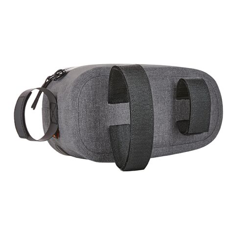 Halfar Fahrrad-Rahmentasche CYCLE grau | ohne Werbeanbringung