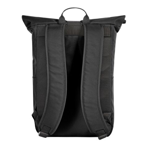 Halfar Laptop-Rucksack DAILY schwarz | ohne Werbeanbringung