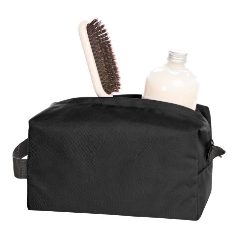 Halfar Reißverschluss-Tasche DAILY schwarz | ohne Werbeanbringung