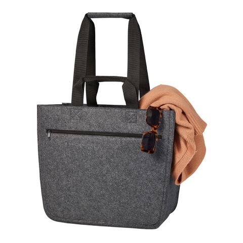 Halfar Filzshopper SOFTBASKET anthrazit | ohne Werbeanbringung