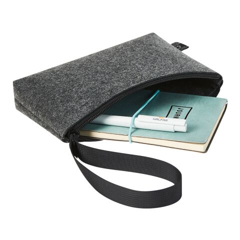 Halfar Reißverschluss-Tasche ModernClassic anthrazit | ohne Werbeanbringung