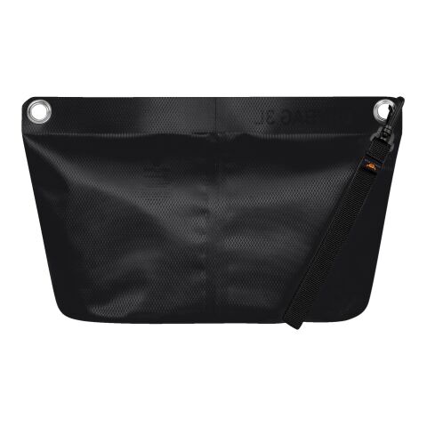 Halfar Reißverschluss-Tasche DRYBAG schwarz | ohne Werbeanbringung