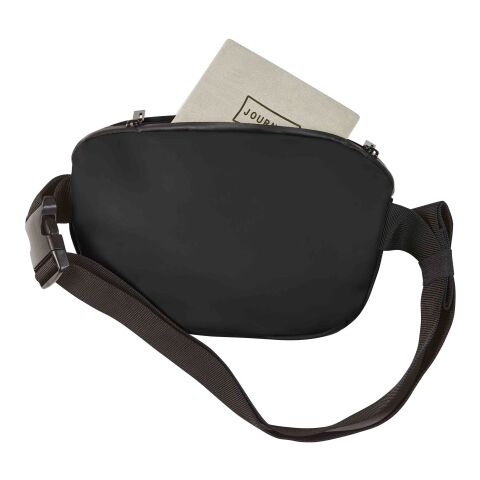 Halfar Gürteltasche PURE schwarz | ohne Werbeanbringung