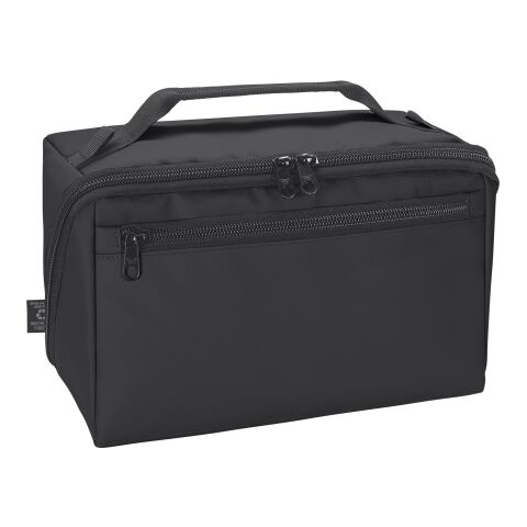 HALFAR® Reißverschluss-Tasche BOX schwarz | ohne Werbeanbringung