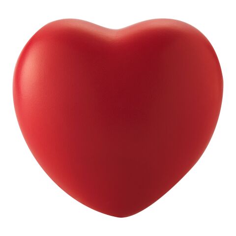 Herzförmiger Antistress Ball Standard | rot | ohne Werbeanbringung | Nicht verfügbar | Nicht verfügbar
