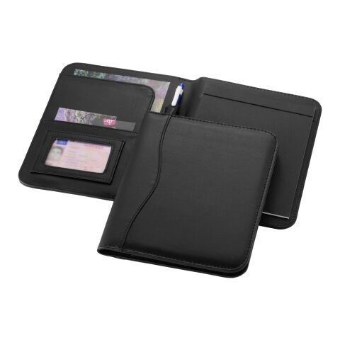 Ebony A5 Mappe Standard | schwarz | ohne Werbeanbringung | Nicht verfügbar | Nicht verfügbar