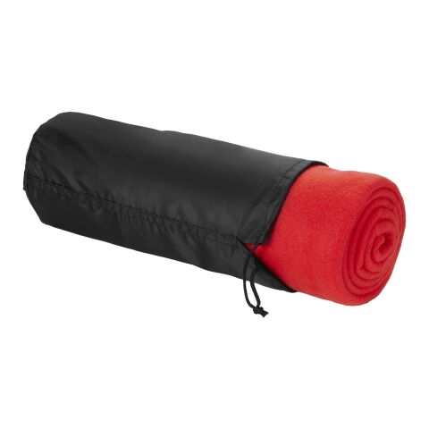 Huggy Fleecedecke und Hülle Standard | rot | ohne Werbeanbringung | Nicht verfügbar | Nicht verfügbar | Nicht verfügbar