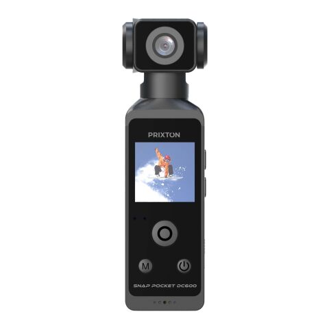 Prixton Snap DC600 Digitalkamera schwarz | ohne Werbeanbringung