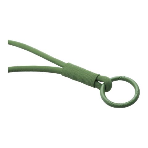 Tubyard Lanyard mit elastischem Band olive | ohne Werbeanbringung | Nicht verfügbar | Nicht verfügbar