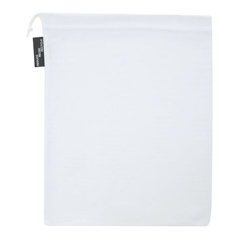 Sublimations-Lebensmittelbeutel aus recyceltem Polyester, 25 x 32 cm weiss | ohne Werbeanbringung | Nicht verfügbar | Nicht verfügbar