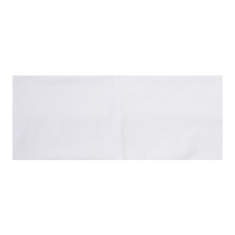 Lily Sublimation-Stirnband aus RPET Weiß | Sublimation | vollflächig | 480 mm x 80 mm