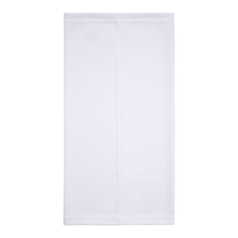 Mia Sublimation-Multischal mit Coolmax® und Säumen Weiß | ohne Werbeanbringung | Nicht verfügbar | Nicht verfügbar