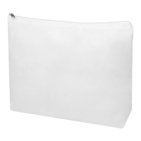 Arlo RPET Sublimation Reisetasche – medium  weiß-weiß | ohne Werbeanbringung | Nicht verfügbar | Nicht verfügbar