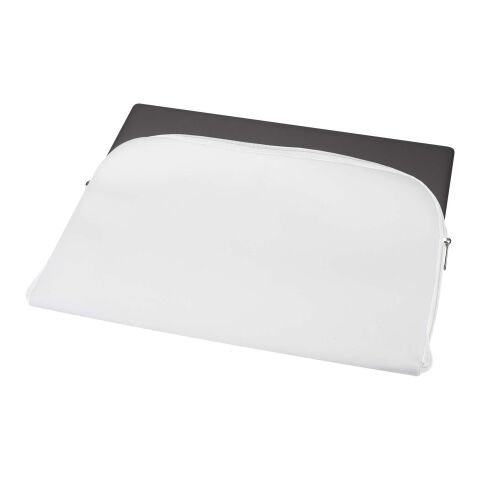 Mari 15&quot;-16&quot; Laptophülle Sublimation weiss-weiss | Not applicable | Sublimation | vollflächig | 260 mm x 380 mm