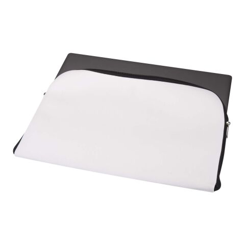 Mari 15"-16" Laptophülle Sublimation schwarz-weiss | Nicht verfügbar | Sublimation | vollflächig | 260 mm x 380 mm