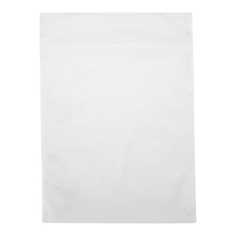 Tidy Reißverschlusstasche aus RPET mit Sublimationsdruck weiss