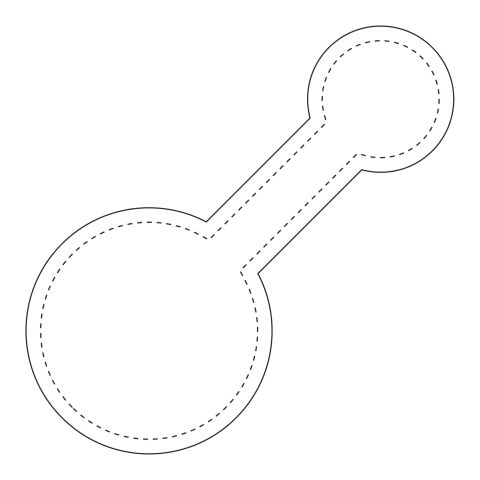 RFX™ Runder, reflektierender TPU-Magnet, groß weiß | ohne Werbeanbringung | Nicht verfügbar | Nicht verfügbar