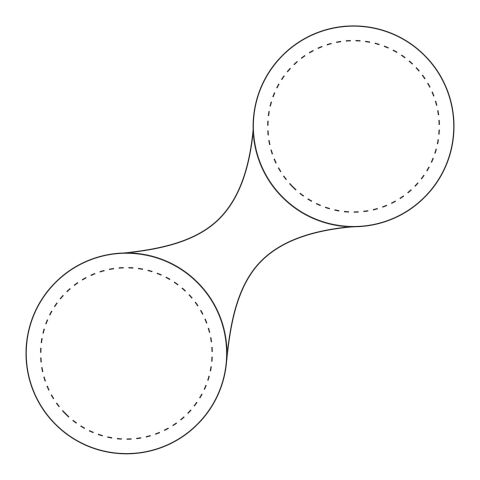 RFX™ Runder, reflektierender TPU-Magnet, klein weiß | ohne Werbeanbringung | Nicht verfügbar | Nicht verfügbar