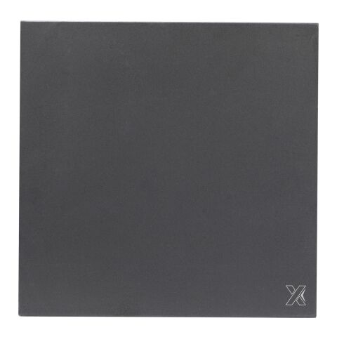 SCX.design O25 10 W Induktions-Mauspad mit Leuchtlogo schwarz-weiss | ohne Werbeanbringung | Nicht verfügbar | Nicht verfügbar