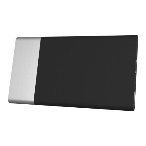 SCX.design P20 5000 mAh Powerbank mit Leuchtlogo silber-weiss | ohne Werbeanbringung | Nicht verfügbar | Nicht verfügbar