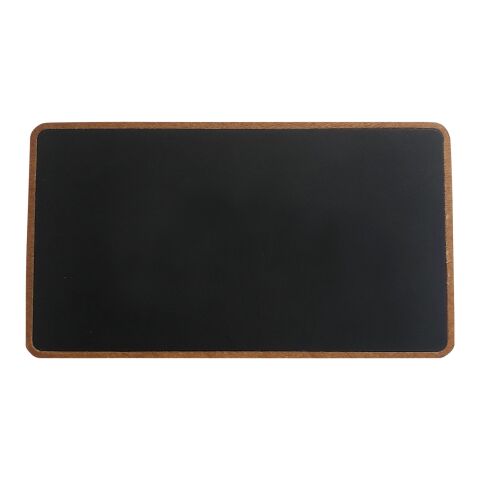 SCX.design P35 5.000 mAh Powerbank aus Holz mit Leuchtlogo holz-schwarz | Not applicable | ohne Werbeanbringung | Nicht verfügbar | Nicht verfügbar