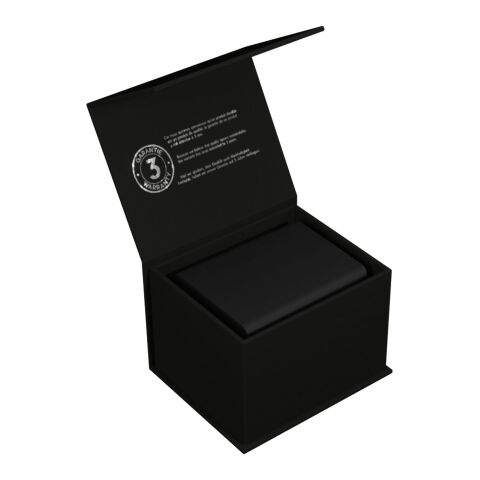 SCX.design O11 antibakterieller Stifthalter mit doppeltem USB-Ausgang und Leuchtlogo schwarz | Not applicable | ohne Werbeanbringung | Nicht verfügbar | Nicht verfügbar