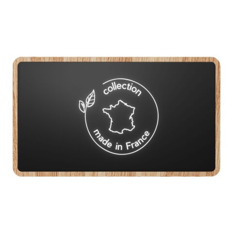 SCX.design P34 kabellose Powerbank aus Holz 5000 mAh  hellbraun | ohne Werbeanbringung | Nicht verfügbar | Nicht verfügbar