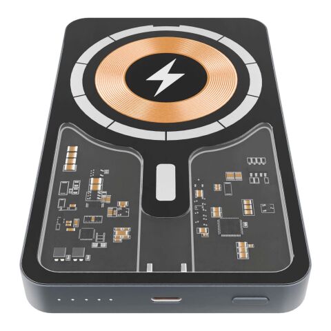 SCX.design P23 15W 5000 mAh MagSafe Powerbank schwarz | ohne Werbeanbringung | Nicht verfügbar | Nicht verfügbar