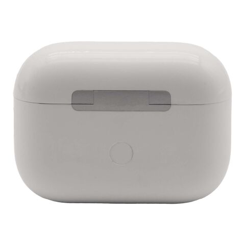 SCX.design E26 ANC-Ohrhörer mit interaktivem Touchscreen-Ladegehäuse weiß | ohne Werbeanbringung | Nicht verfügbar | Nicht verfügbar