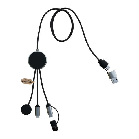 SCX.design C34 7 in 1 Ladekabel für Smartwatches  schwarz | ohne Werbeanbringung | Nicht verfügbar | Nicht verfügbar