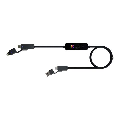 SCX.design C41 100W Ladekabel schwarz | ohne Werbeanbringung | Nicht verfügbar | Nicht verfügbar