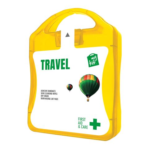 MyKit Reise transparent gelb | ohne Werbeanbringung | Nicht verfügbar | Nicht verfügbar