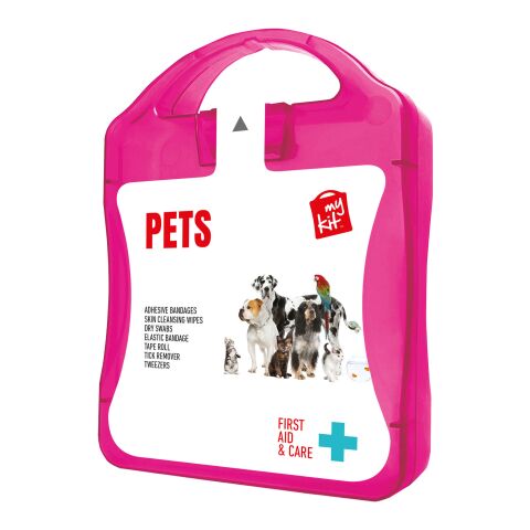 MyKit Tiere transparent magenta | ohne Werbeanbringung | Nicht verfügbar | Nicht verfügbar