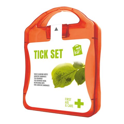 MyKit Zecken Set rot | ohne Werbeanbringung | Nicht verfügbar | Nicht verfügbar
