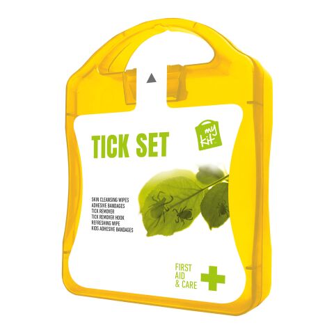 MyKit Zecken Set transparent gelb | Nicht verfügbar | ohne Werbeanbringung | Nicht verfügbar | Nicht verfügbar